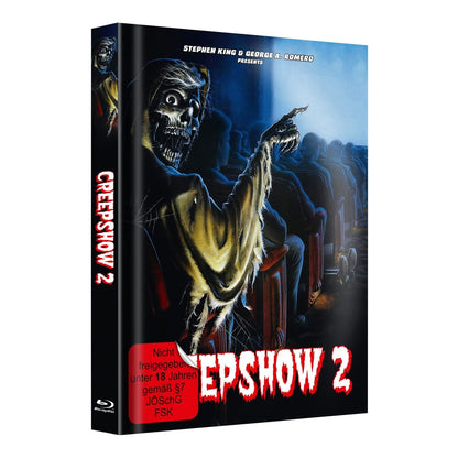 Creepshow 2 - wattiertes Mediabook - Blu-ray & DVD - Cover A - Limited Edition