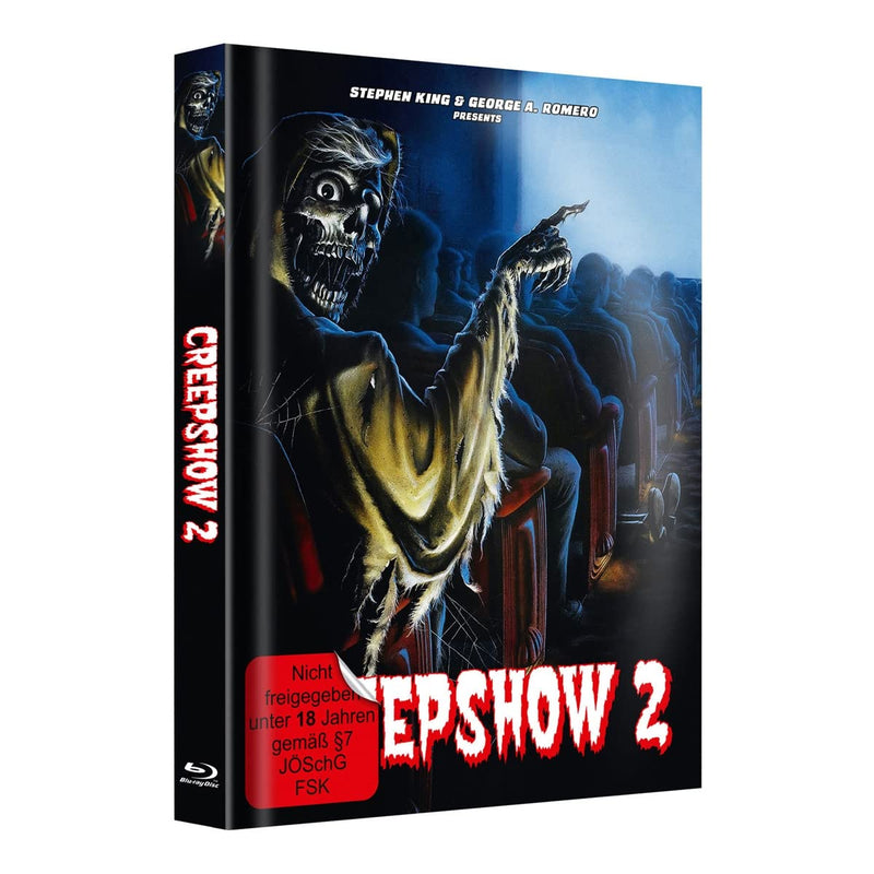 Creepshow 2 - wattiertes Mediabook - Blu-ray & DVD - Cover A - Limited Edition