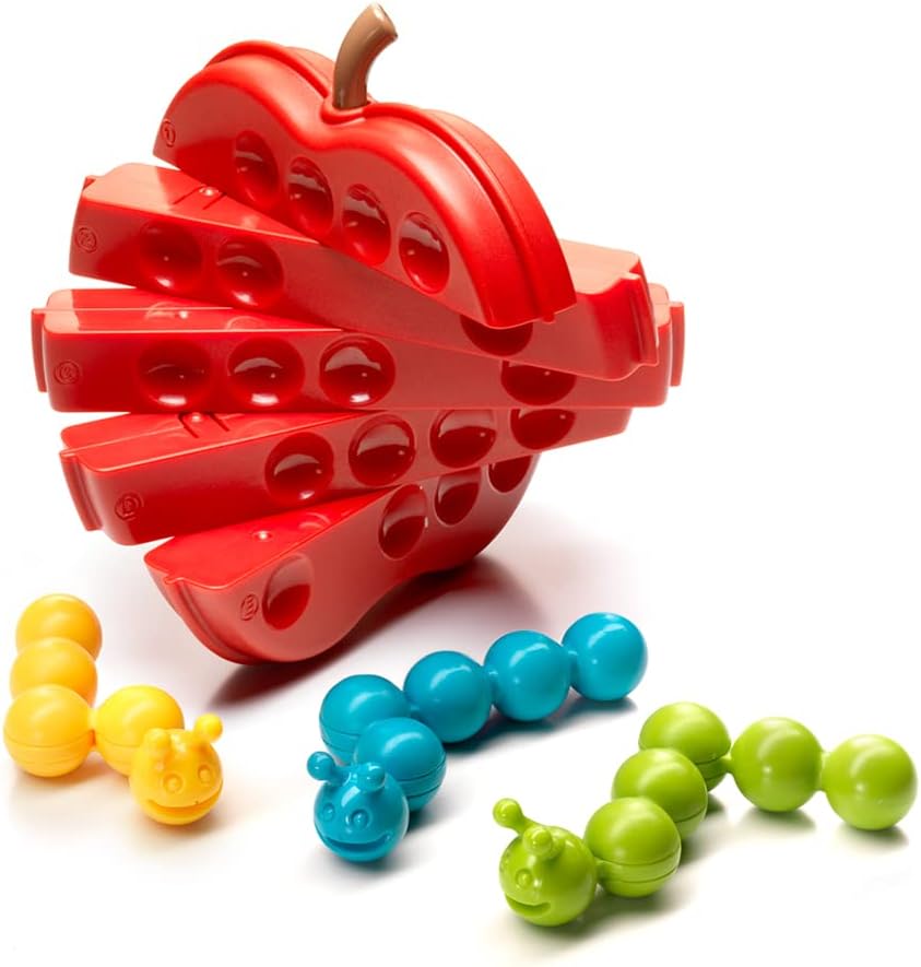 Smart Games - Apple Twist, Puzzle Game with 60 Challenges, 5+ Years