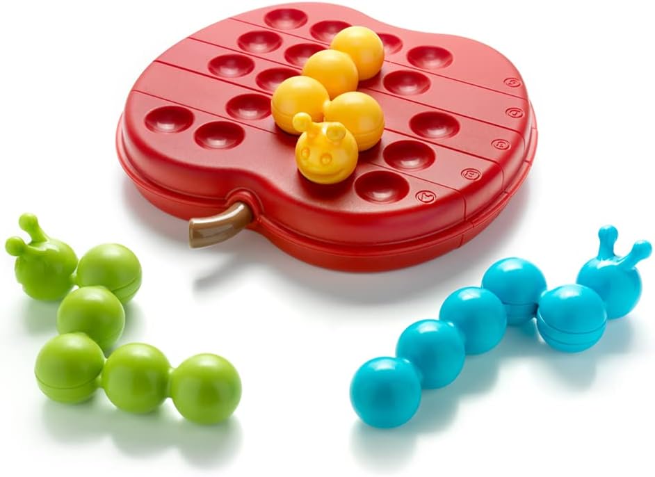Smart Games - Apple Twist, Puzzle Game with 60 Challenges, 5+ Years