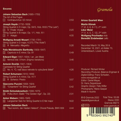 Arioso Quartett Wien: Encores