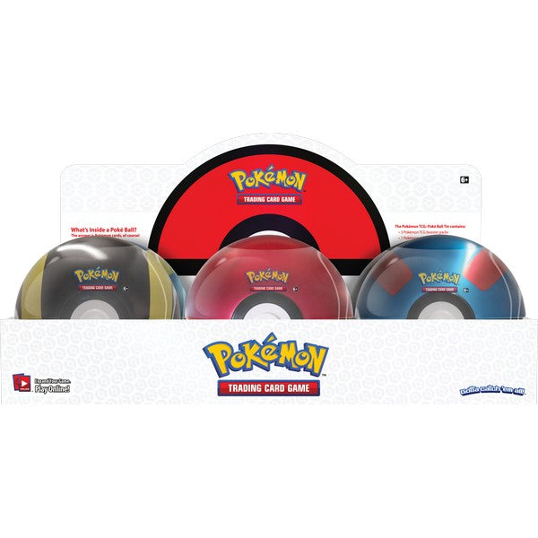 Pokémon TCG: Poke Ball Tin Series 7