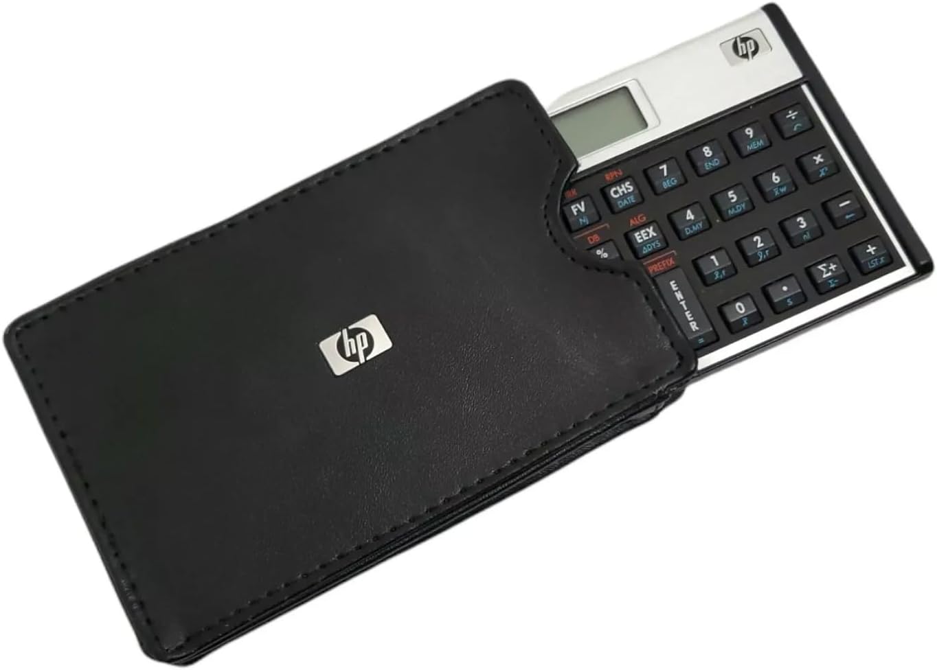 Hewlett Packard  Calculator Financiële Platinum RPN Algebraïsche Programmeerbare Ref HP12C PLATINUM