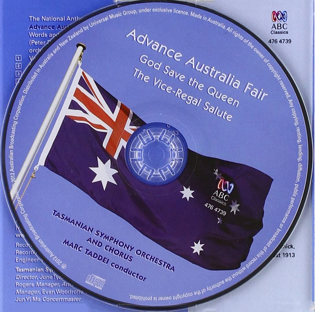 Advance Australia Fair