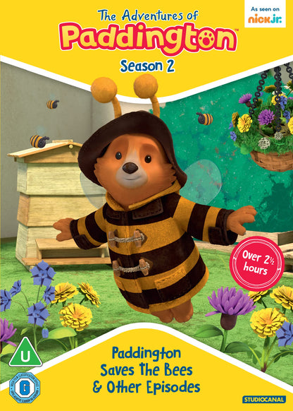 The Adventures Of Paddington: Paddington Saves The Bees & Other Episodes 2.3
