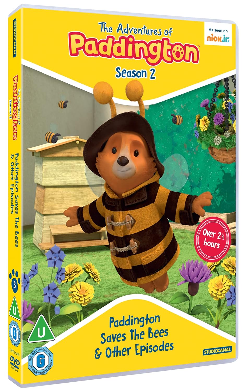 The Adventures Of Paddington: Paddington Saves The Bees & Other Episodes 2.3