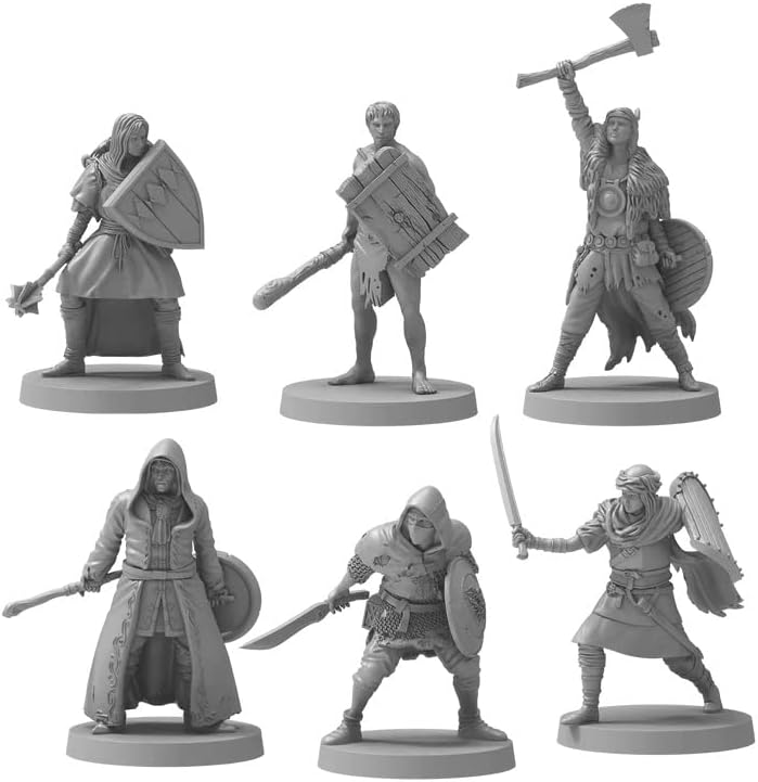 Ds Mini: Unkindled Heroes Pack 2