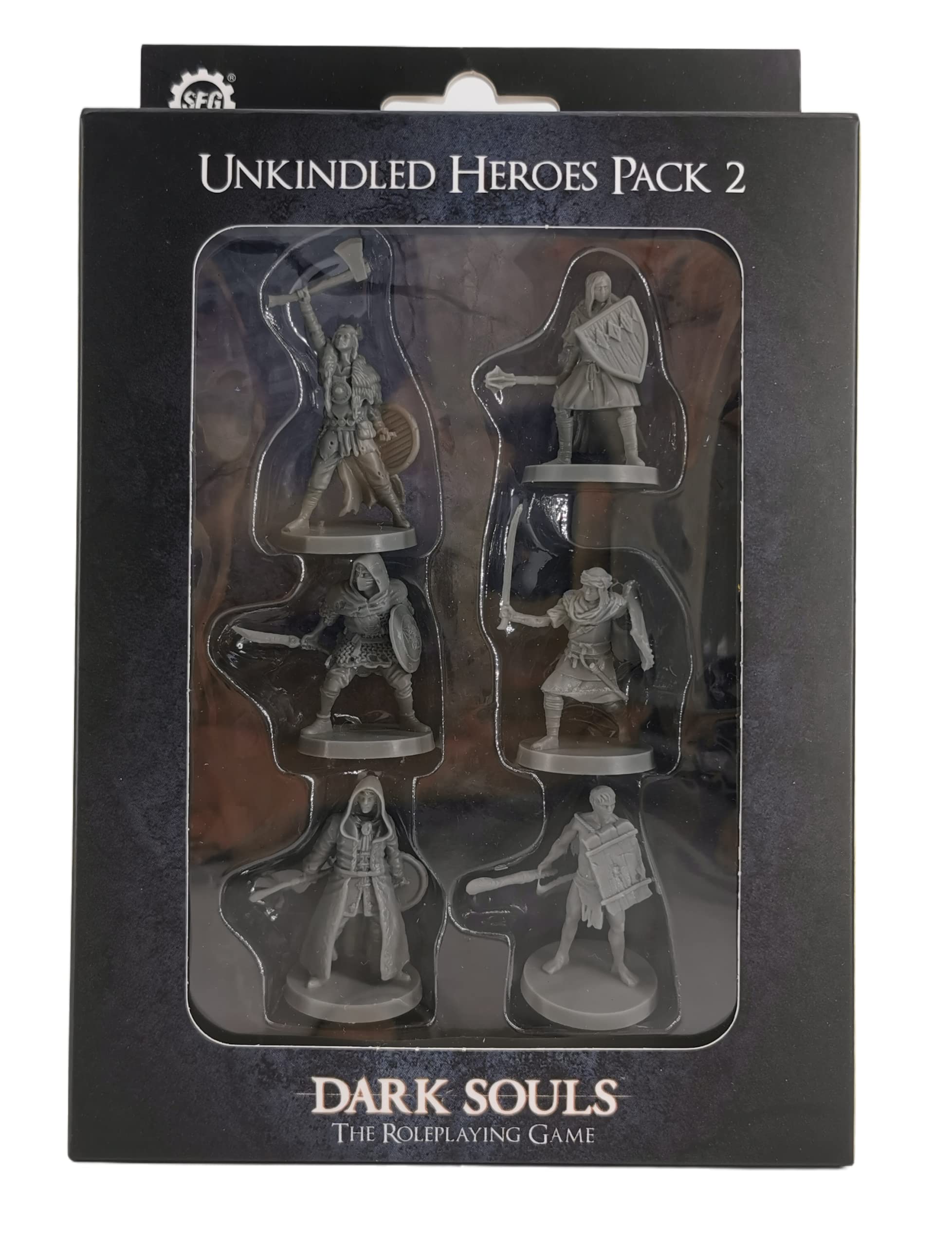 Ds Mini: Unkindled Heroes Pack 2
