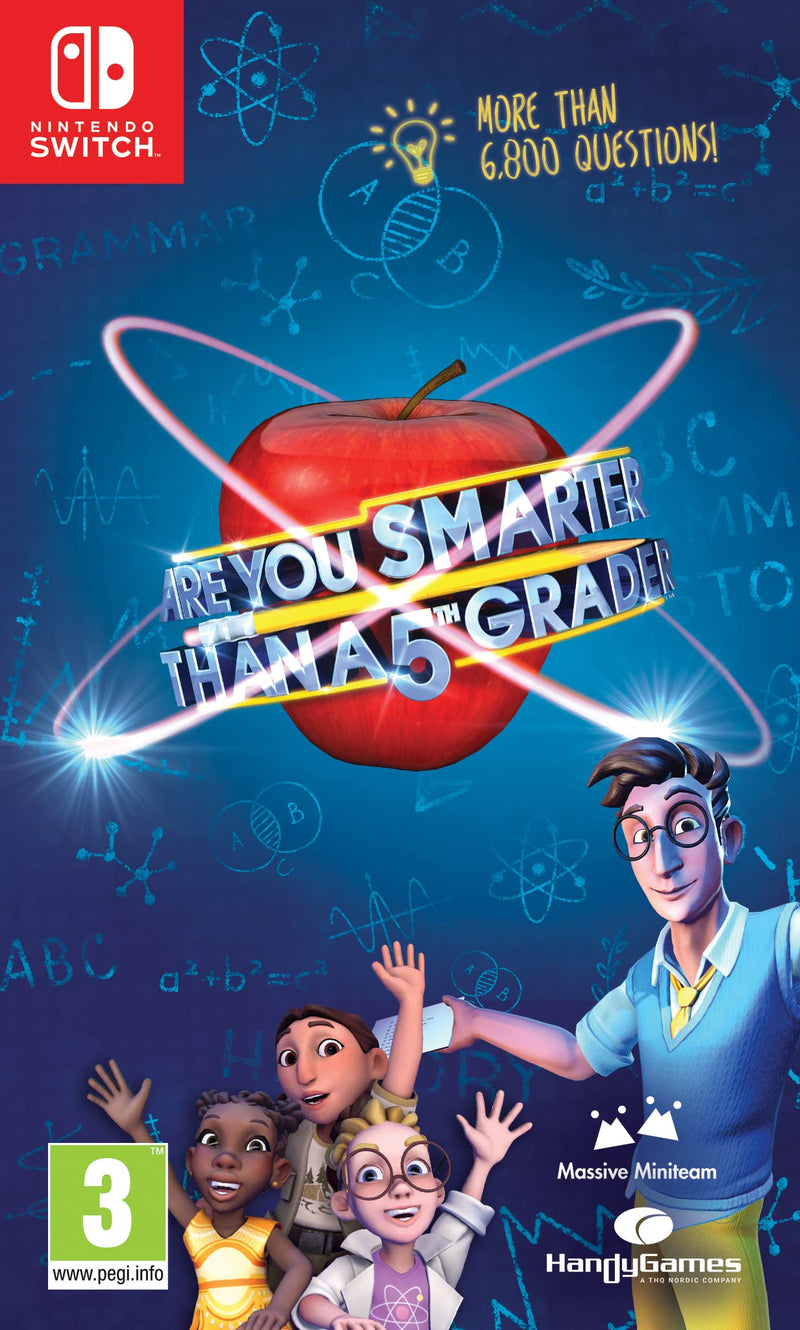 Are You Smarter Than a 5th Grader? - Nintendo Switch