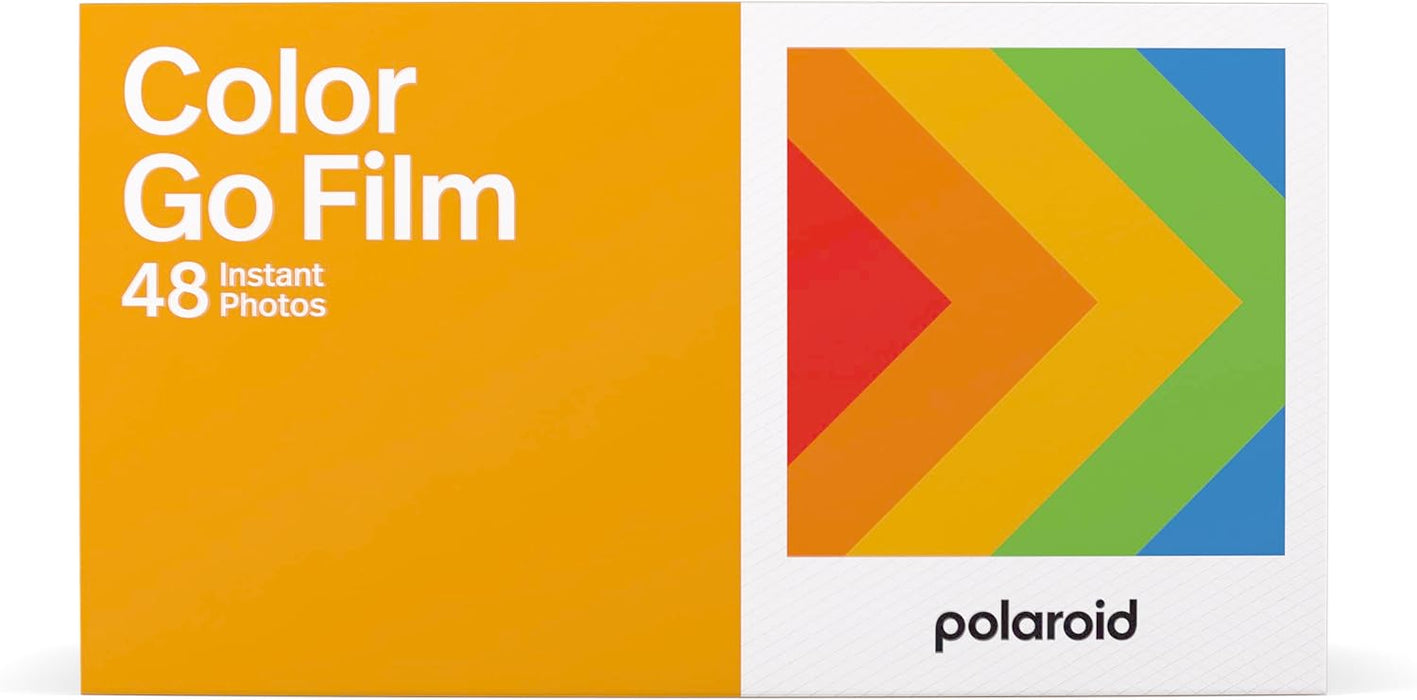 Polaroid Color film for Go - x48 Film Pack