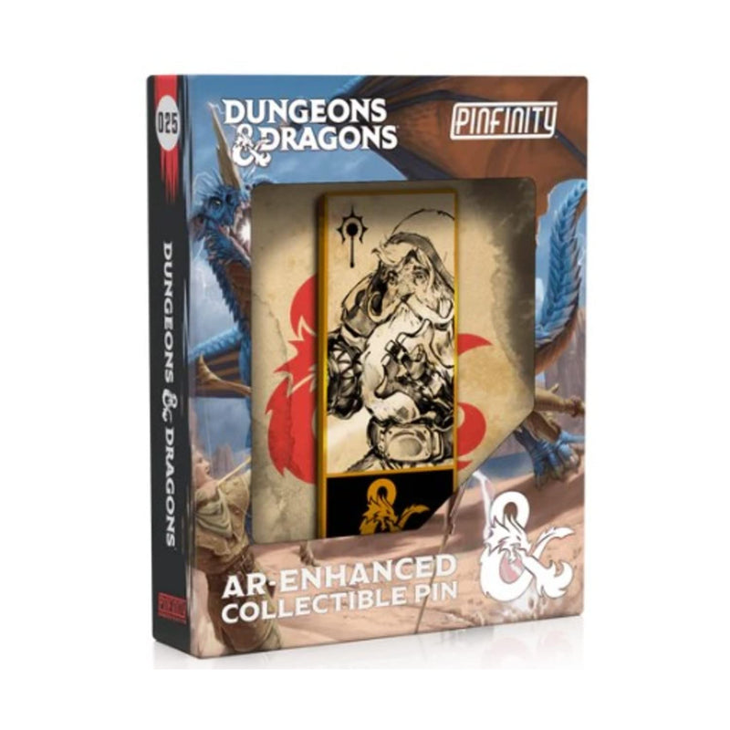 Pinfinity- Dungeons & Dragons: Cleric AR Pin (PDD025