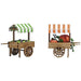 Busch 1826 H0 Market Trolley Pumpkin & Salad Kit