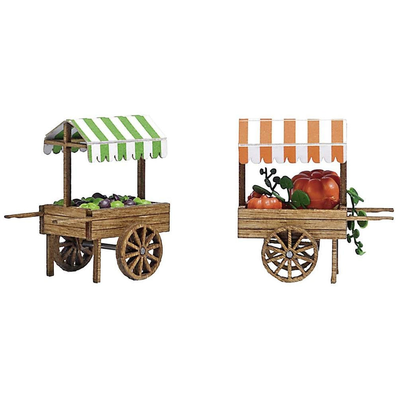 Busch 1826 H0 Market Trolley Pumpkin & Salad Kit