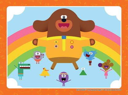 Ravensburger Hey Duggee 4 in Box (12, 16, 20, 24 Piece) Jigsaw Puzzles for Kids Age 3 Years Up