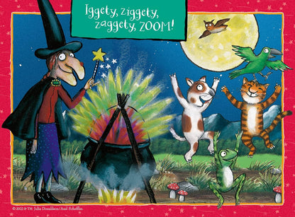 Ravensburger Room on The Broom 4 in Box (12, 16, 20, 24 Piece) Jigsaw Puzzles for Kids Age 3 Years Up - Toys for Children
