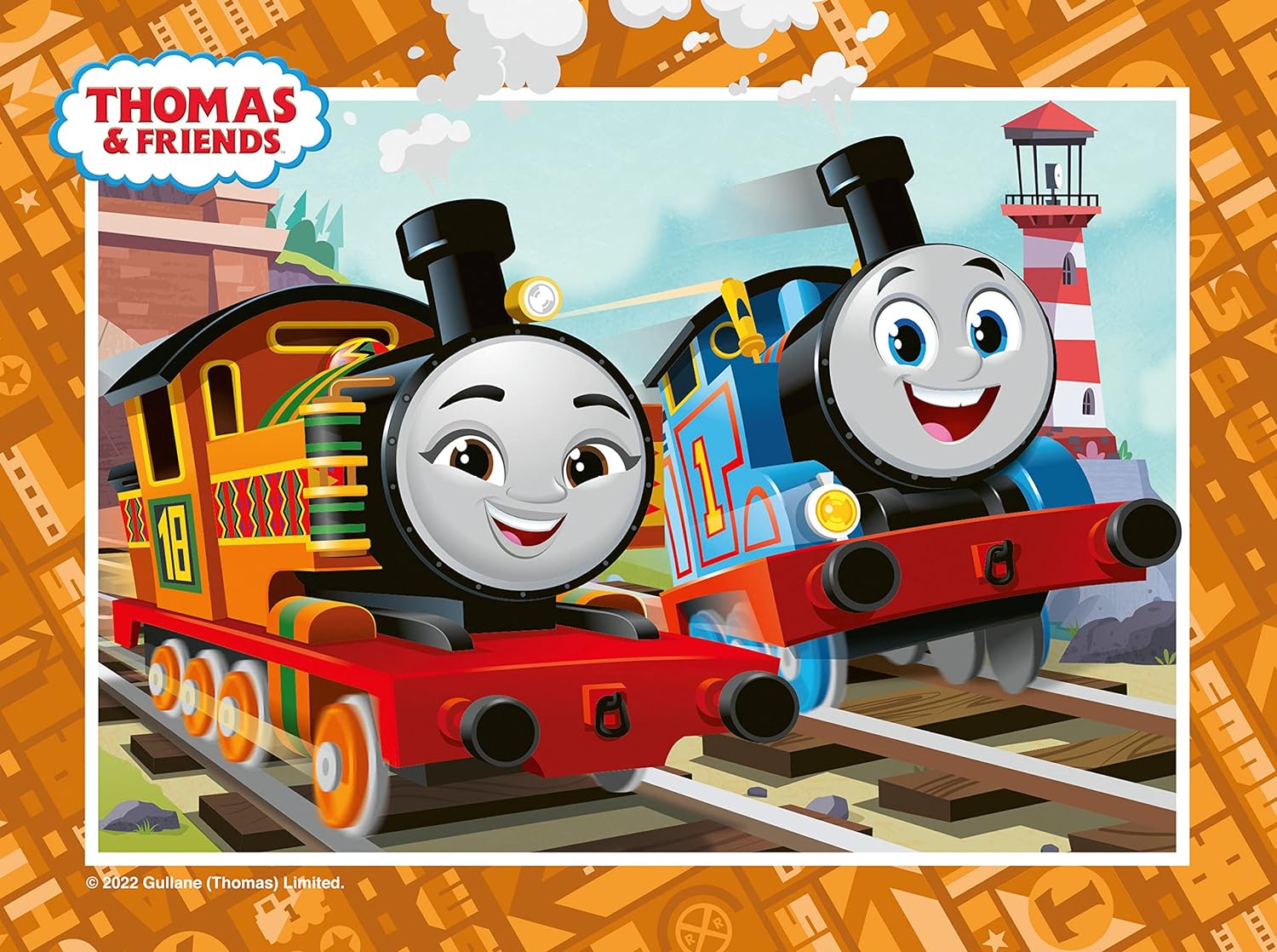Ravensburger Thomas & Friends Jigsaw Puzzles for Kids Age 3 Years Up - 4 in a Box (12, 16, 20, 24 Pieces) - Educational Toys for Toddlers