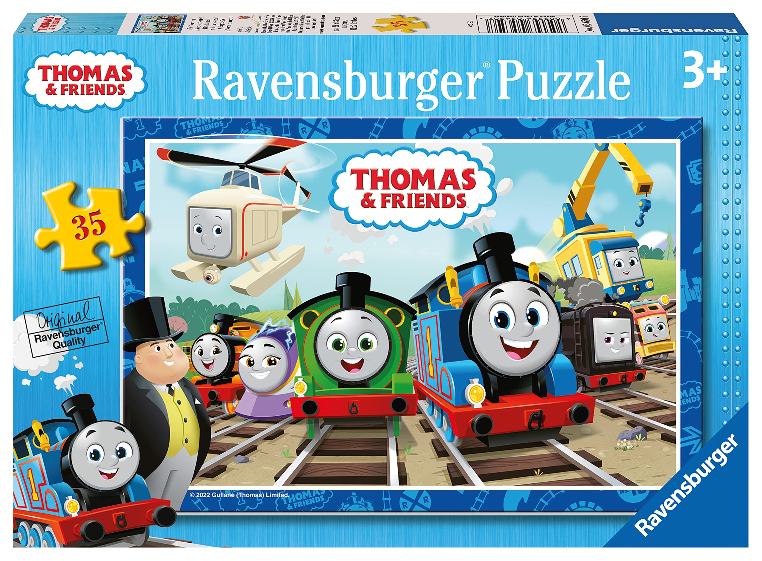 Ravensburger Thomas & Friends Jigsaw Puzzles For Kids Age 3 Years Up - 35 Pieces - Educational Toys For Toddlers