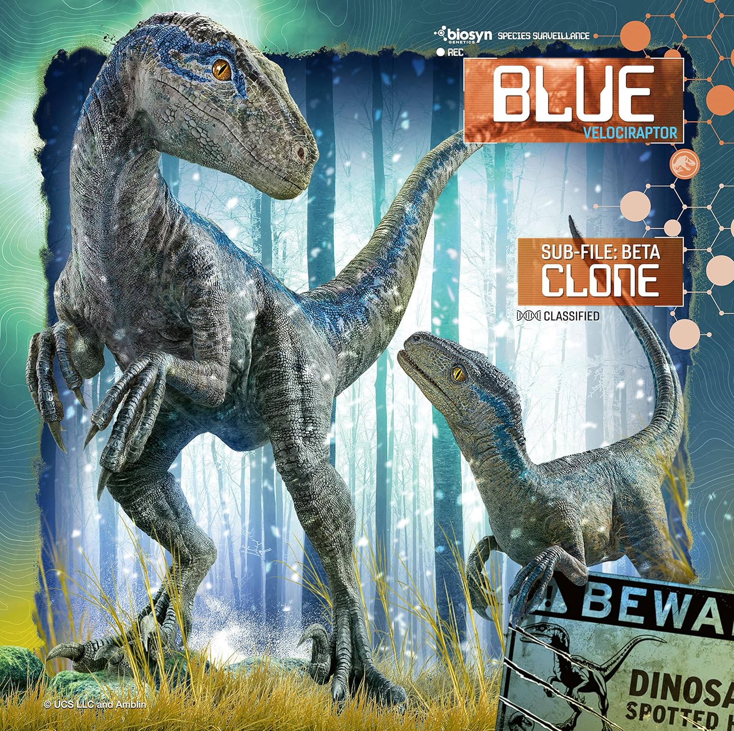 Ravensburger Jurassic World Dominion Jigsaw Puzzles for Kids Age 5 Years Up - 3x 49 Pieces
