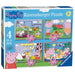 Ravensburger Peppa Wutz Puzzle für Kinder ab 3 Jahren, 10,2 cm (12, 16, 20, 24 Teile