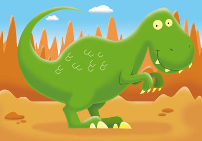Ravensburger Jolly Dinosaurs My First Jigsaw Puzzles Educational Toys for Toddlers Age 18 Months and Up