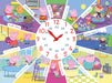 Ravensburger Peppa Pig Tell The Time 60 Piece Clock Jigsaw Puzzle for Kids Age 4 Years Up - Moveable Hands