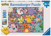 Ravensburger Pokemon Jigsaw Puzzles for Kids Age 6 Years Up - XXL 100 Pieces - Pikachu Toys