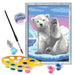 Ravensburger CreArt Pawesome Polar Bear Paint By Numbers for Children - Painting Arts and Crafts Kits for Ages 9 Years Up