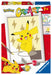 Ravensburger CreArt Pokemon Paint by Numbers for Children - Painting Arts and Crafts Kits for Age 7 Years Up