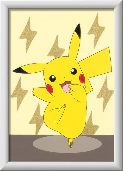 Ravensburger CreArt Pokemon Paint by Numbers for Children - Painting Arts and Crafts Kits for Age 7 Years Up