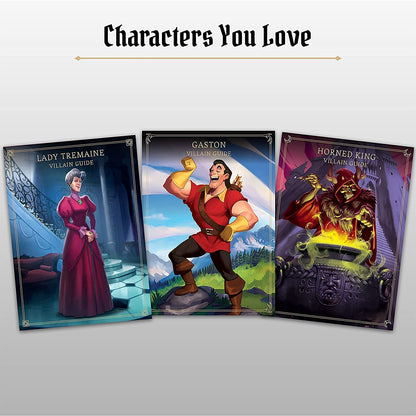 Ravensburger Disney Villainous Despicable Plots - Family Board Game for Adults and Kids Age 10 and Up & Disney Villainous Perfectly Wretched - Strategy Board Game for Kids & Adults Age 10 Years Up