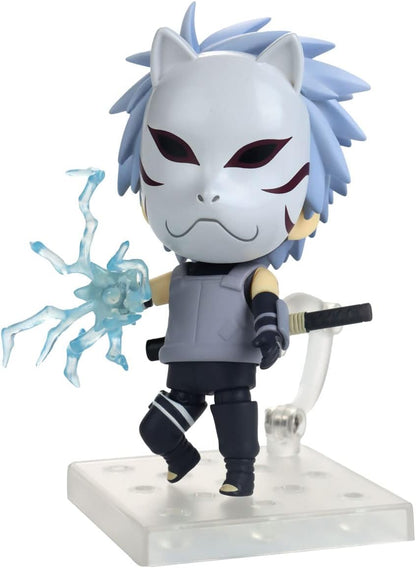 Good Smile Naruto Shippuden: Kakashi Hatake (Anbu Black Ops Ver.) Nendoroid Action Figure