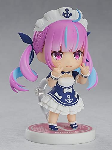 Good Smile Hololive Production: Minato Aqua Nendoroid Action Figure, Multicolor