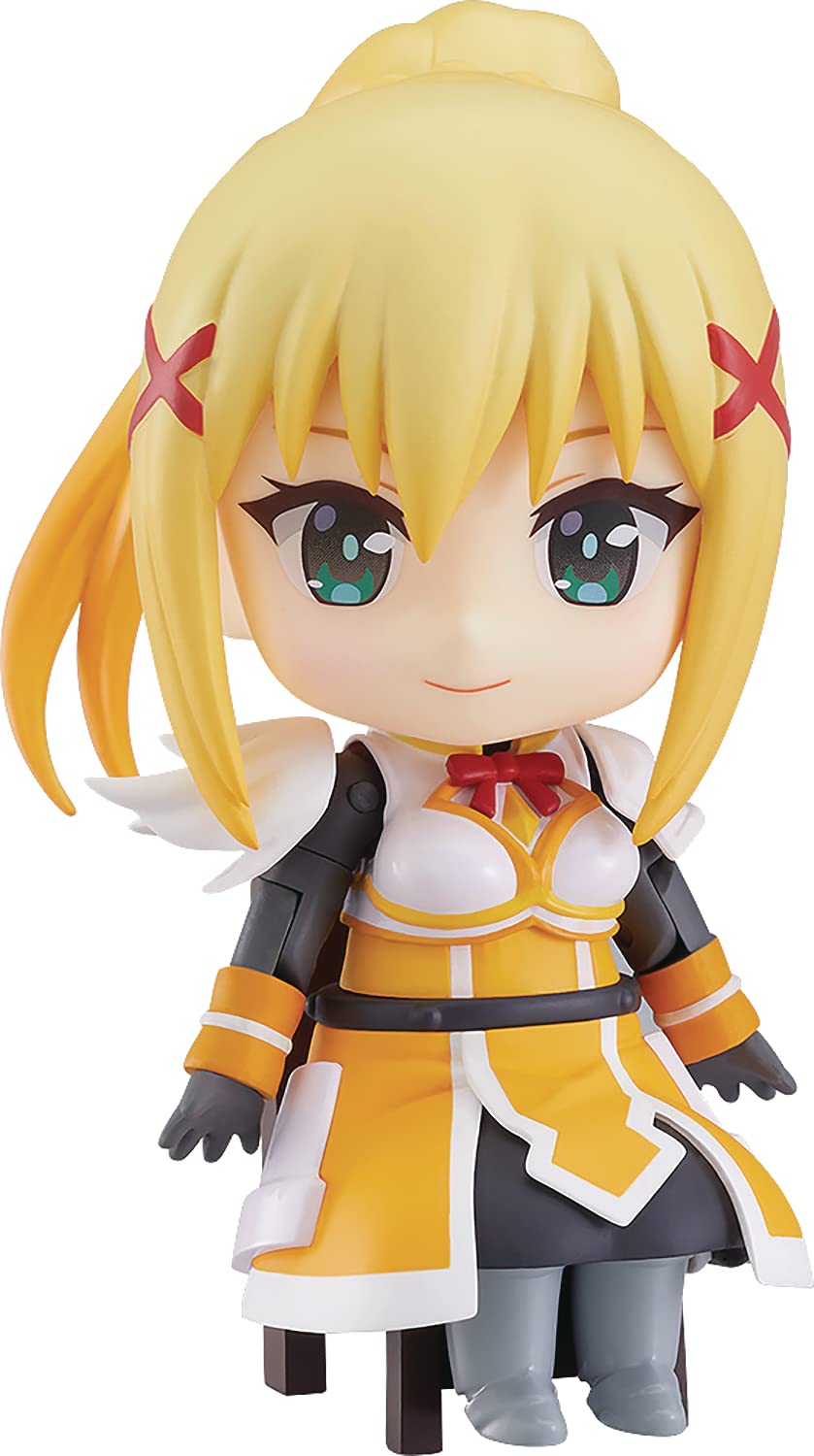 Good Smile Kono Subarashii: Darkness Nendoroid Swacchao! Action Figure, Multicolor