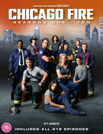 Chicago Fire: Seasons 1-10