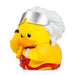 TUBBZ Back To The Future Doc Brown 2015 Collectible Duck Vinyl Figure – Official Back To The Future Merchandise - TV & Movies