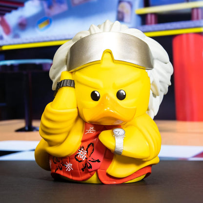 TUBBZ Back To The Future Doc Brown 2015 Collectible Duck Vinyl Figure – Official Back To The Future Merchandise - TV & Movies