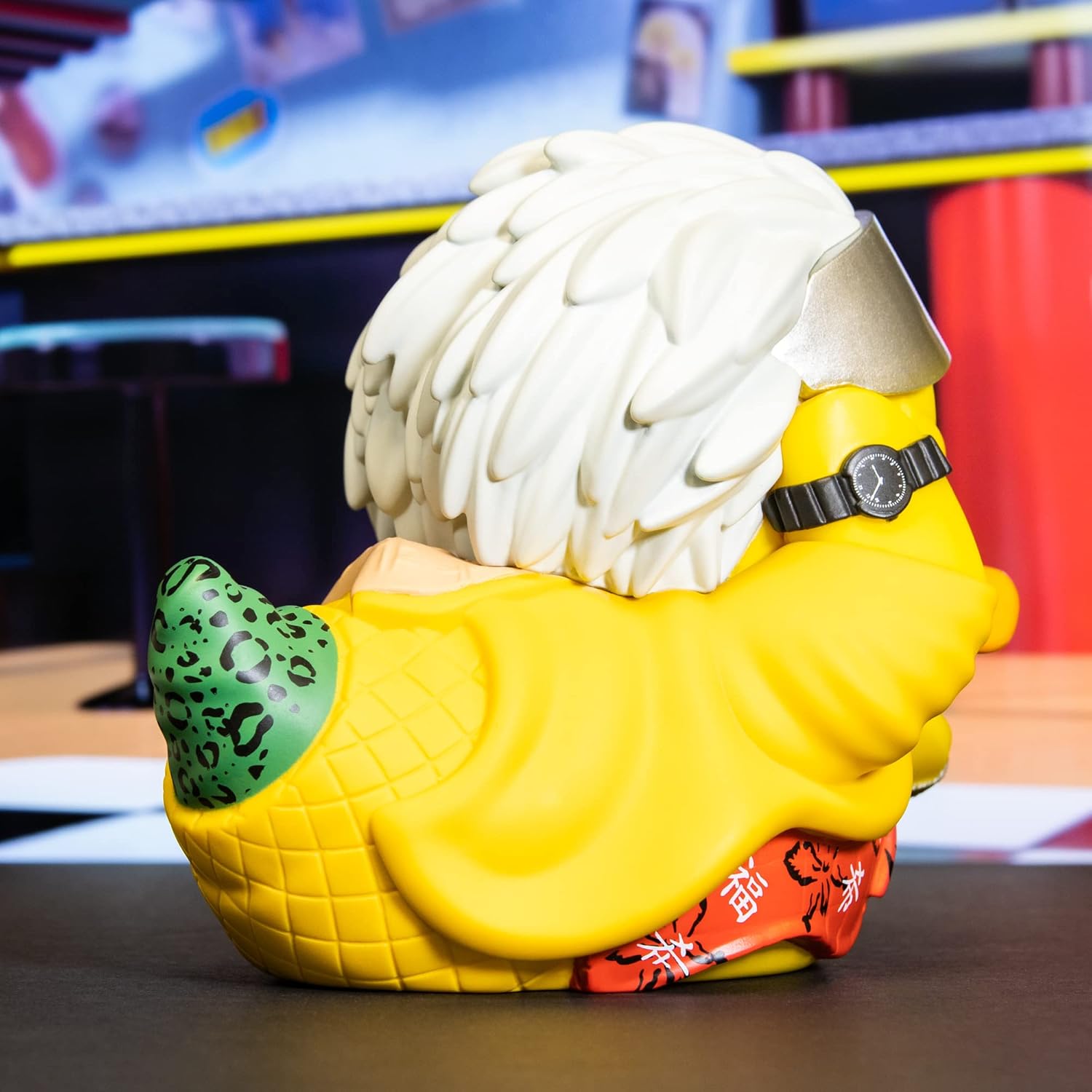 TUBBZ Back To The Future Doc Brown 2015 Collectible Duck Vinyl Figure – Official Back To The Future Merchandise - TV & Movies
