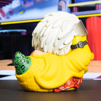 TUBBZ Back To The Future Doc Brown 2015 Collectible Duck Vinyl Figure – Official Back To The Future Merchandise - TV & Movies