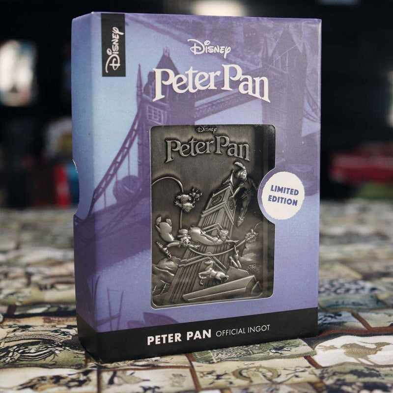 FANATTIK DISNEY - Peter Pan - Lingot en Métal - Limited Edition