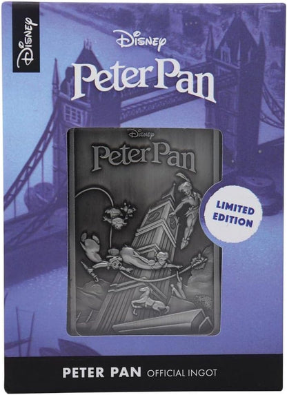 FANATTIK DISNEY - Peter Pan - Lingot en Métal - Limited Edition