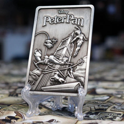 FANATTIK DISNEY - Peter Pan - Lingot en Métal - Limited Edition