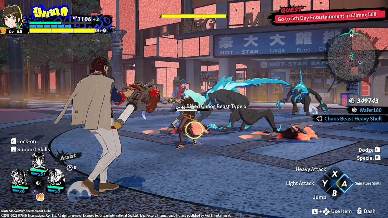 Dusk Diver 2 Day One Edition (Nintendo Switch