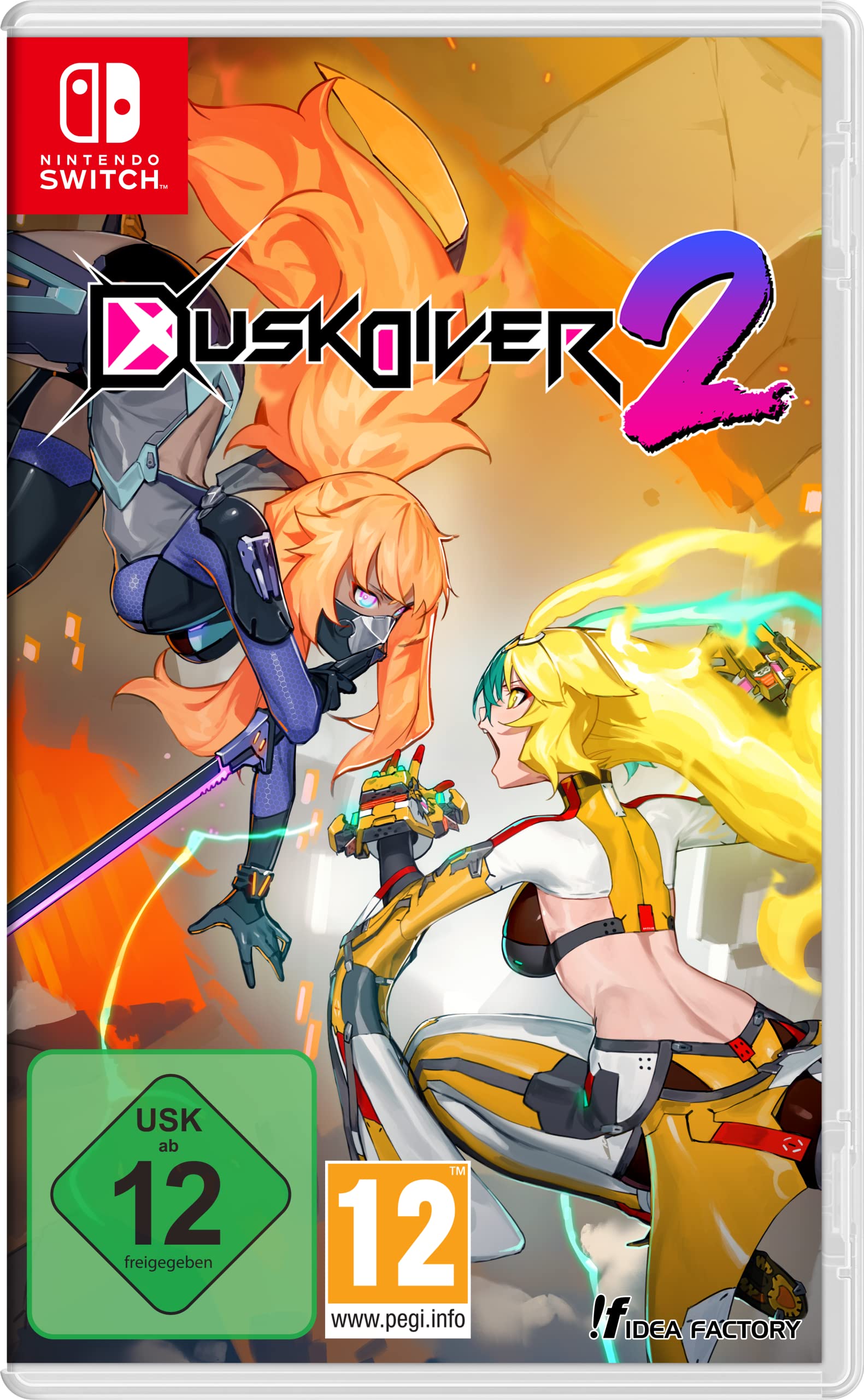 Dusk Diver 2 Day One Edition (Nintendo Switch