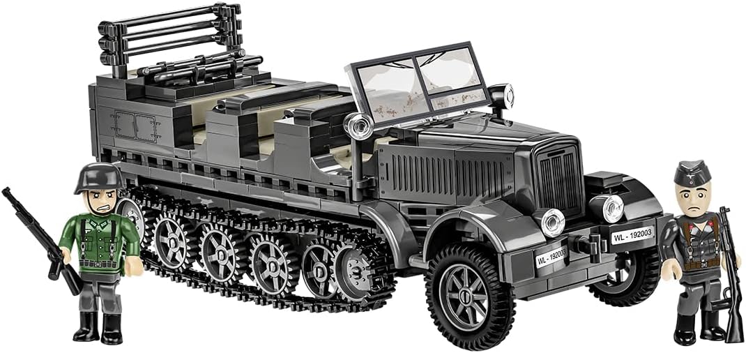 COBI Sd.Kfz 7 Half - Track