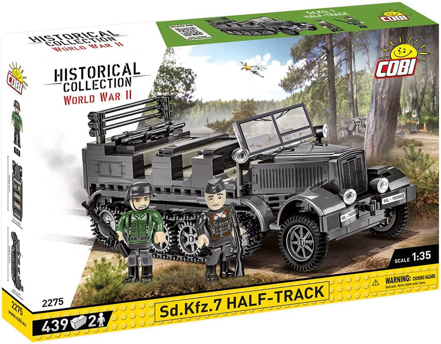 COBI Sd.Kfz 7 Half - Track