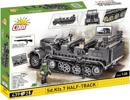 COBI Sd.Kfz 7 Half - Track