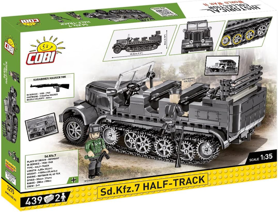 COBI Sd.Kfz 7 Half - Track
