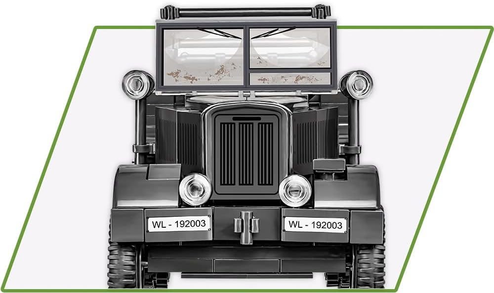 COBI Sd.Kfz 7 Half - Track