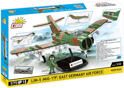 COBI LIM -5 (MIG -17F) East Germany Air Force