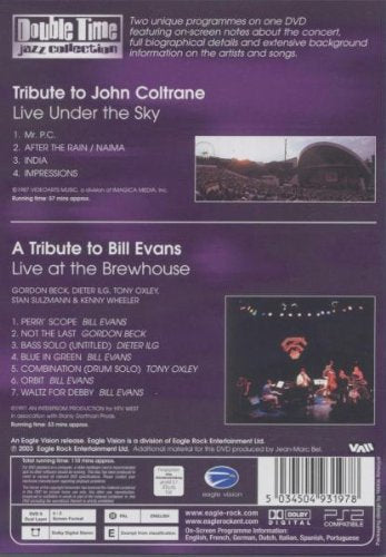 Tribute to Evans & Coltrane
